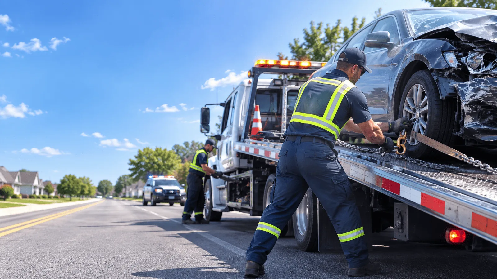 Accident Towing Service in Springville, TN near me